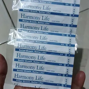 [10Pcs] Plester Hidung Anti-Snoring - Lembaran Ekspansi Rongga Hidung