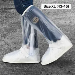 TCID Jas Hujan Sepatu dengan Reflektor Cahaya