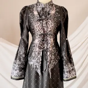 Ziva Dress Wanita Kekinian Lengan Panjang Modis Elegan Bahan Nyaman Untuk Casual & Kantor