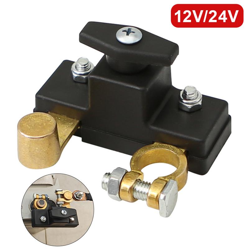 250A Battery Switch 12V/24V Battery Disconnect Cut Off Switch 250a Rated 750a 1079139