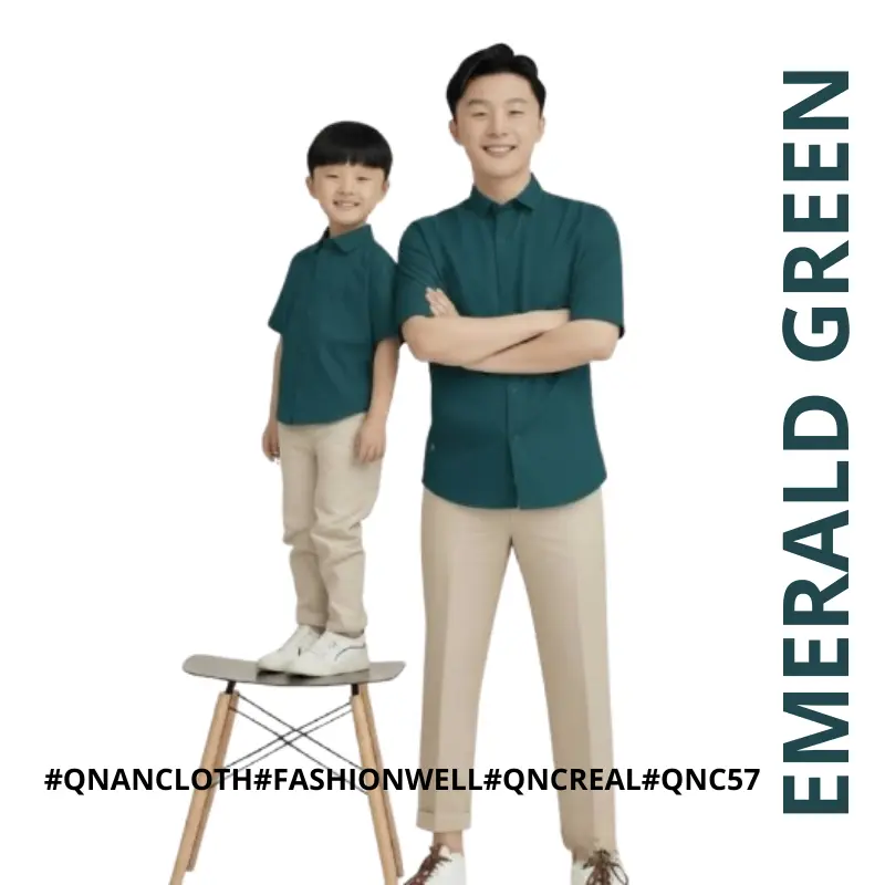 GREEN EMERALD pendek