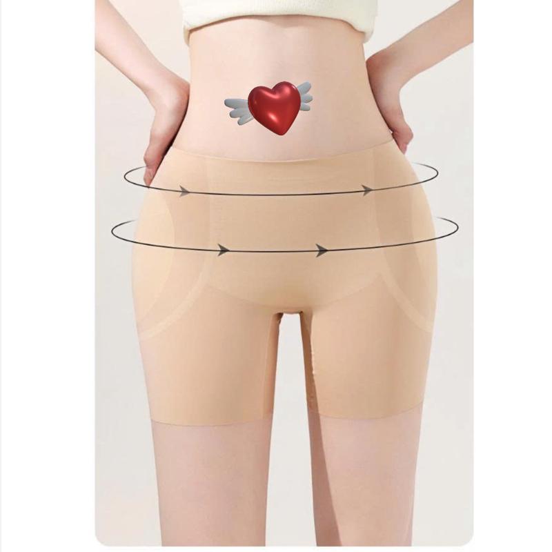 Quần độn hông và mông “mút liền” hỗ trợ nâng nâng hông và mông tạo body đồng hồ cát. Thiết kế dập không viền hạn chế lộ viền