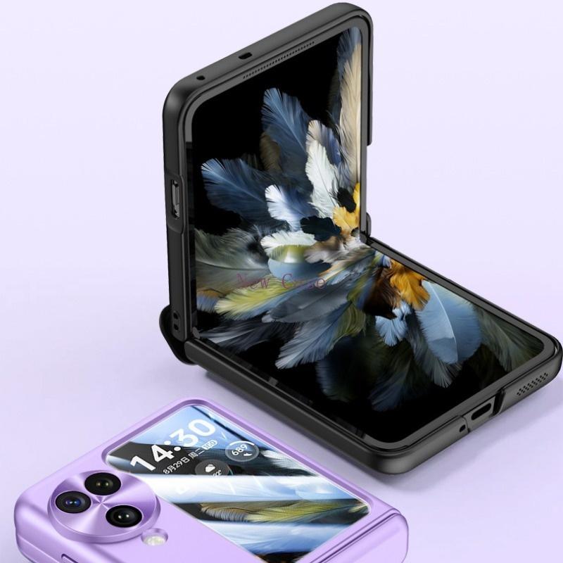 Product Introduction of Sarung silikon untuk Oppo Find N3 Flip N3Flip FindN3Flip 5G 2023 Flip5, sarung lembut berwarna-warni, kalis kejutan, penutup belakang Sarung telefon 5