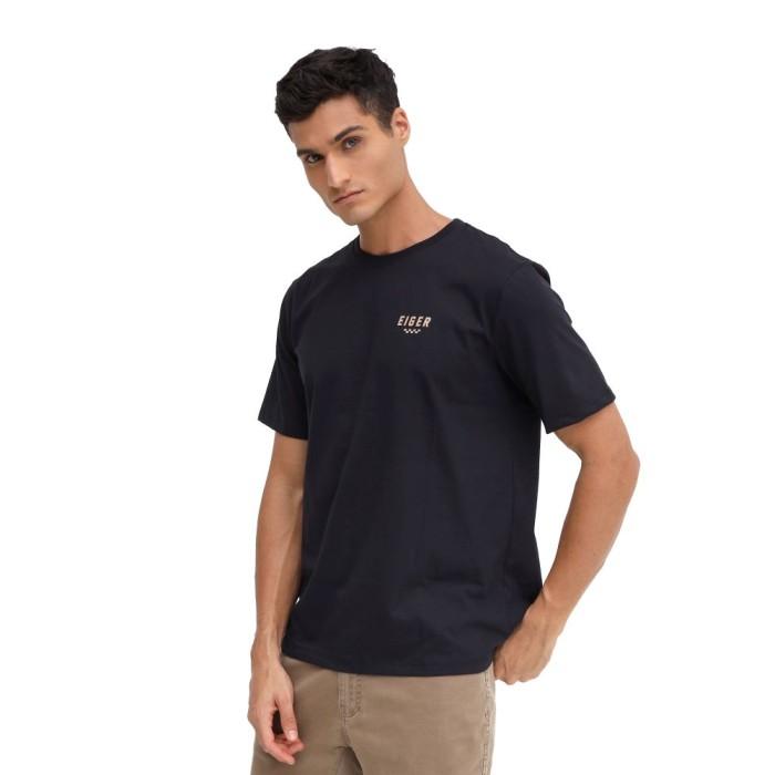 EIGER SUMATERAN TIGER SS TEES -8565 KAOS PENDEK Kerah Sablon 3