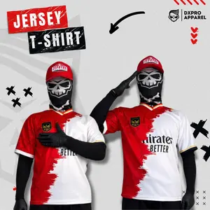 Jersey indonesia x Madrid sport