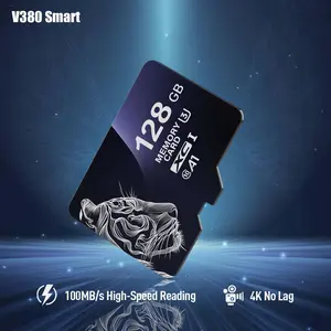 【Rekomendasi】V380 Kartu Micro SD Card 16GB 32GB 64GB 128GB U3 Kelas 10 Kartu TF–Kartu Memori Kecepatan Tinggi untuk Kamera CCTV Kompatibel dengan Kamera Dasbor Pengawasan Perekaman Video Kartu Micro SD TF untuk Ponsel Tablet Drone Penyimpanan Digital Aman