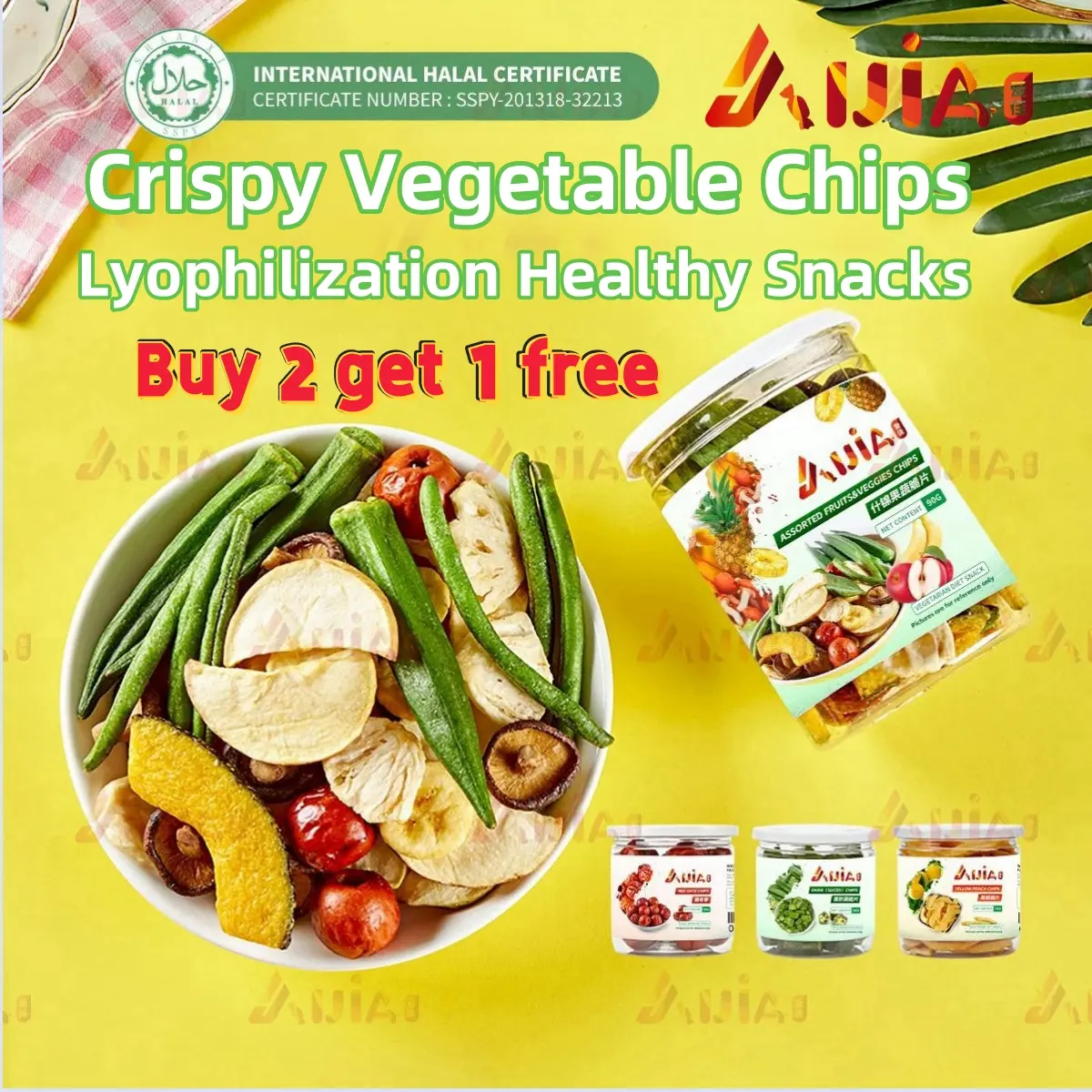 I JIA Assorted Dried Fruit Crisps Mixed Dried Fruit Crisps Meal i-jia-assorted-dried-fruit-crisps-mixed-dried-fruit-crisps-meal