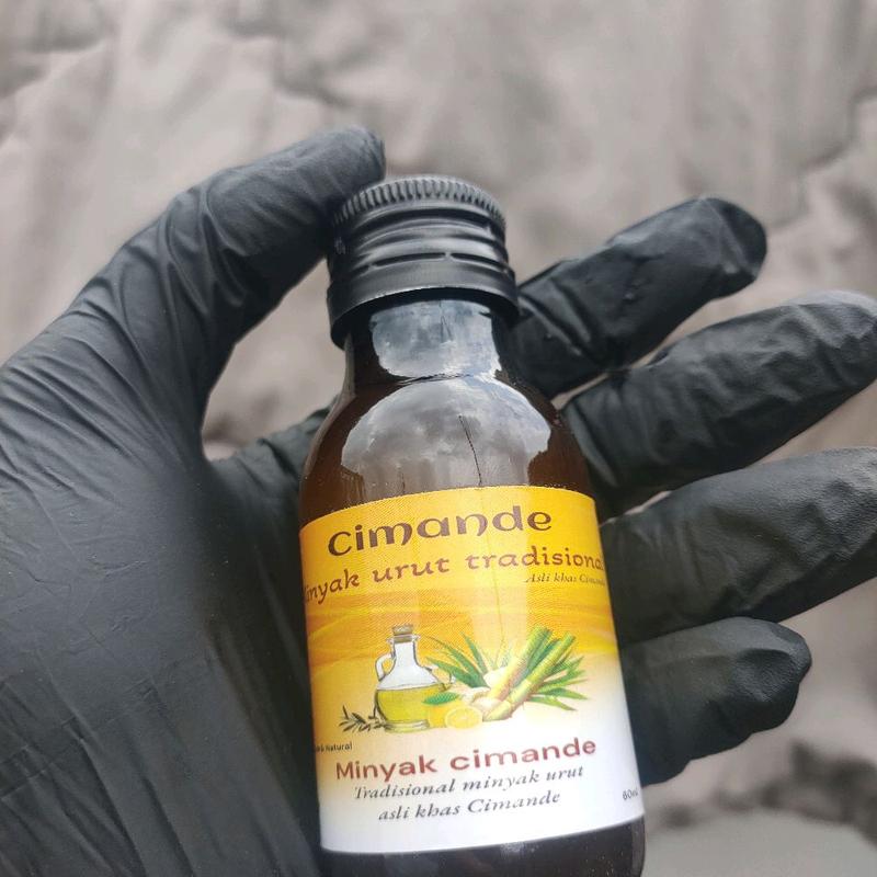 Minyak Cimande / Minyak urut cimande 30ml 3