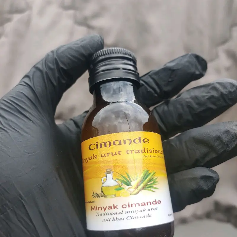 Minyak Cimande / Minyak urut cimande 30ml 3