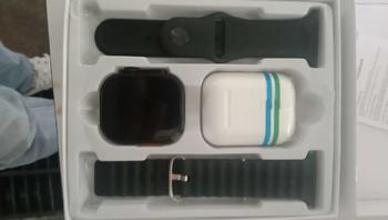 Product Review of [BELI 1 DAPAT 4] JAM SMARTWATCH I8ULLTTRA 2 TALI -TWS- JAM TANGAN FASHION - PELACAK KALORI - PELACAK DENYUT JANTUNG from A**e 0