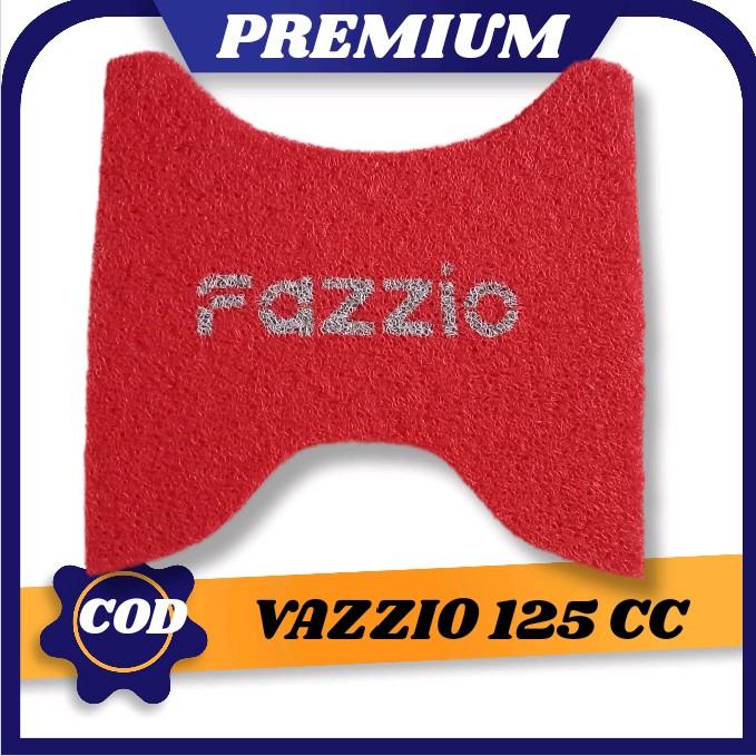 Karpet Pijakan Lantai Alas Kaki Motor Fazzio - Banyak Pilihan Warna - Motorcycle 6