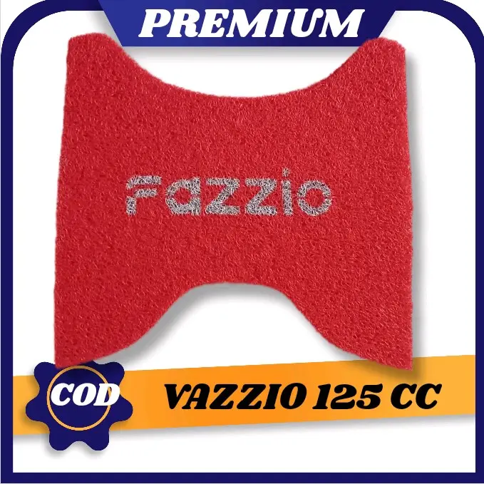 Karpet Pijakan Lantai Alas Kaki Motor Fazzio - Banyak Pilihan Warna - Motorcycle 6