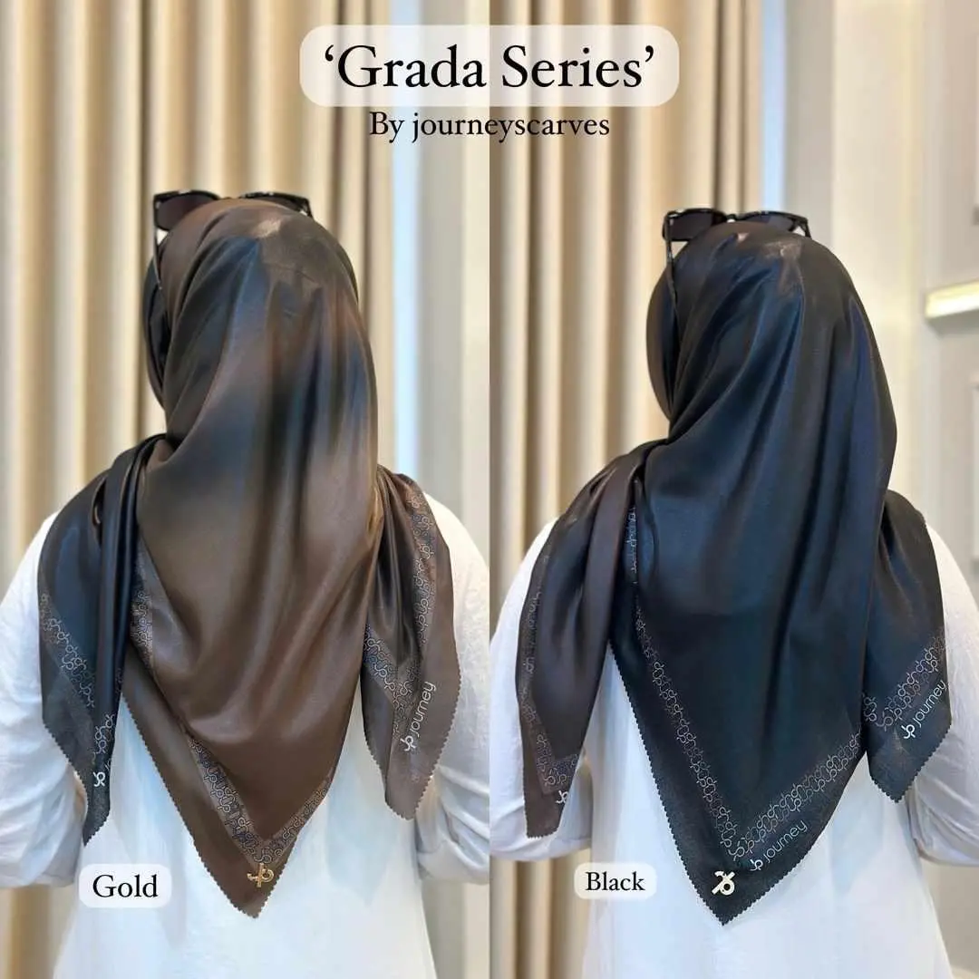 Jilbab journey grada series