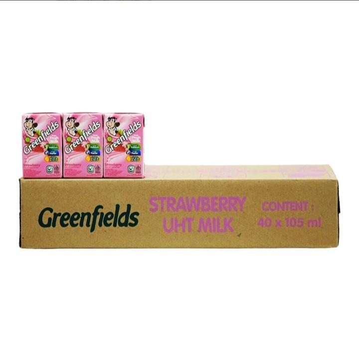 GREENFIELDS SUSU UHT 40 X 105Ml - KARTON 2