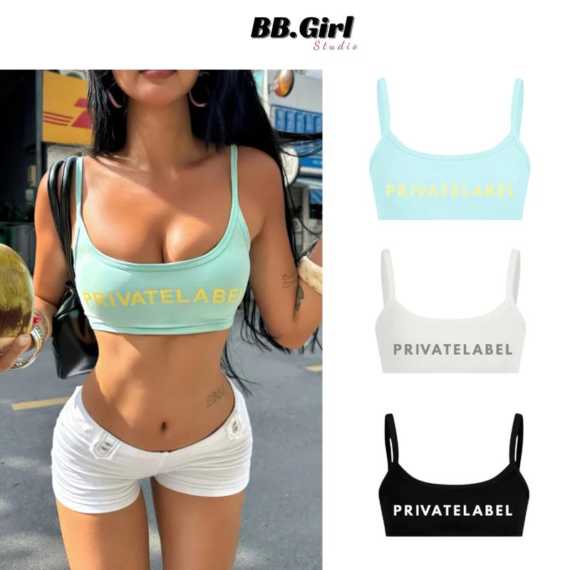 [BBGirl Deal Mở Bán] ÁO QUÂY PRIVATE 2 DÂY ÔM (màu Tiffany mới)   - PRIVATE BANDEAU TOP