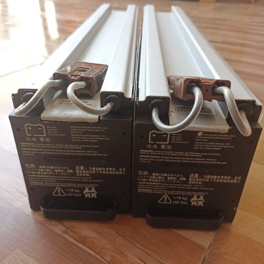 Battery Replacement UPS APC RBC140 RBC 140 ORIGINAL