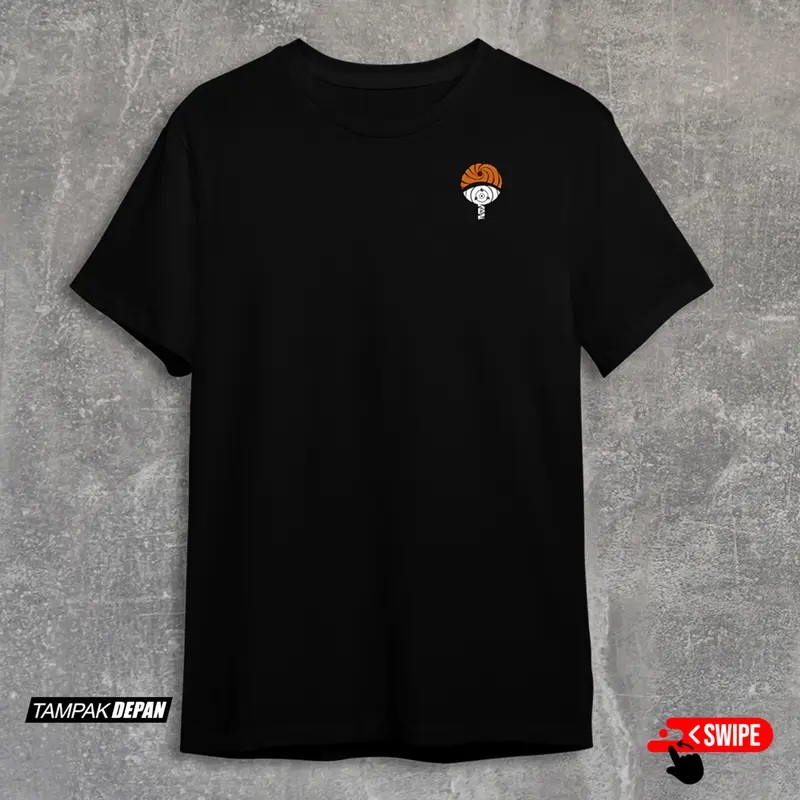 Kaos Anime Uchiha Obito Keren Distro 1