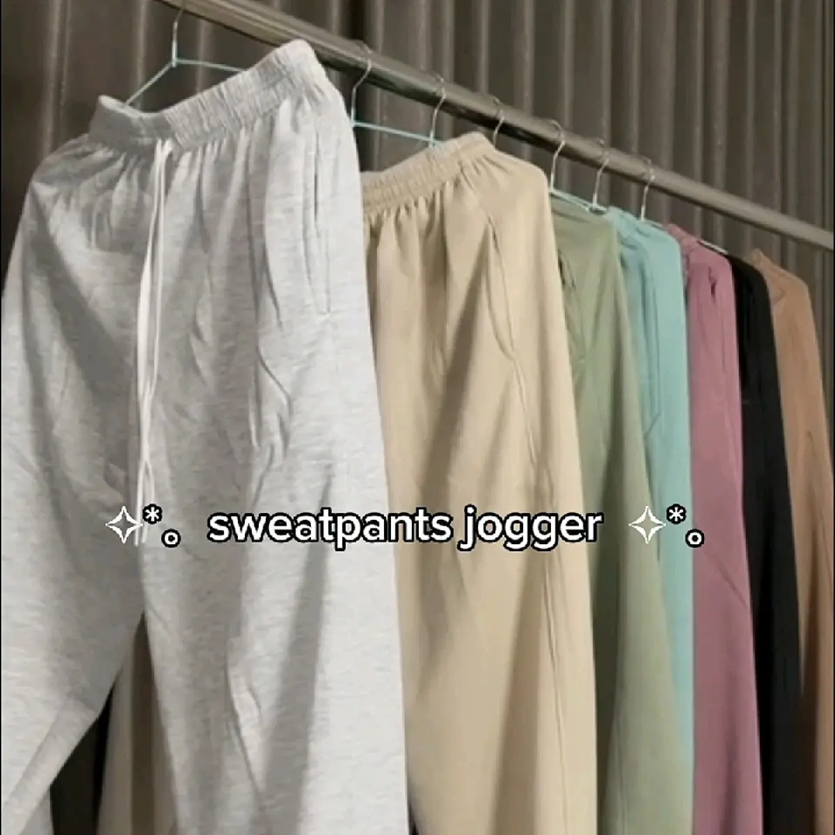 CELANA JOGGER SWEATPANTS WANITA/ PRIA UNISEX LOOK KOREAN STYLE  NYAMAN & ADEM BUAT SEHARI HARI / OLAHRAGA  (murah) Joger Sport
