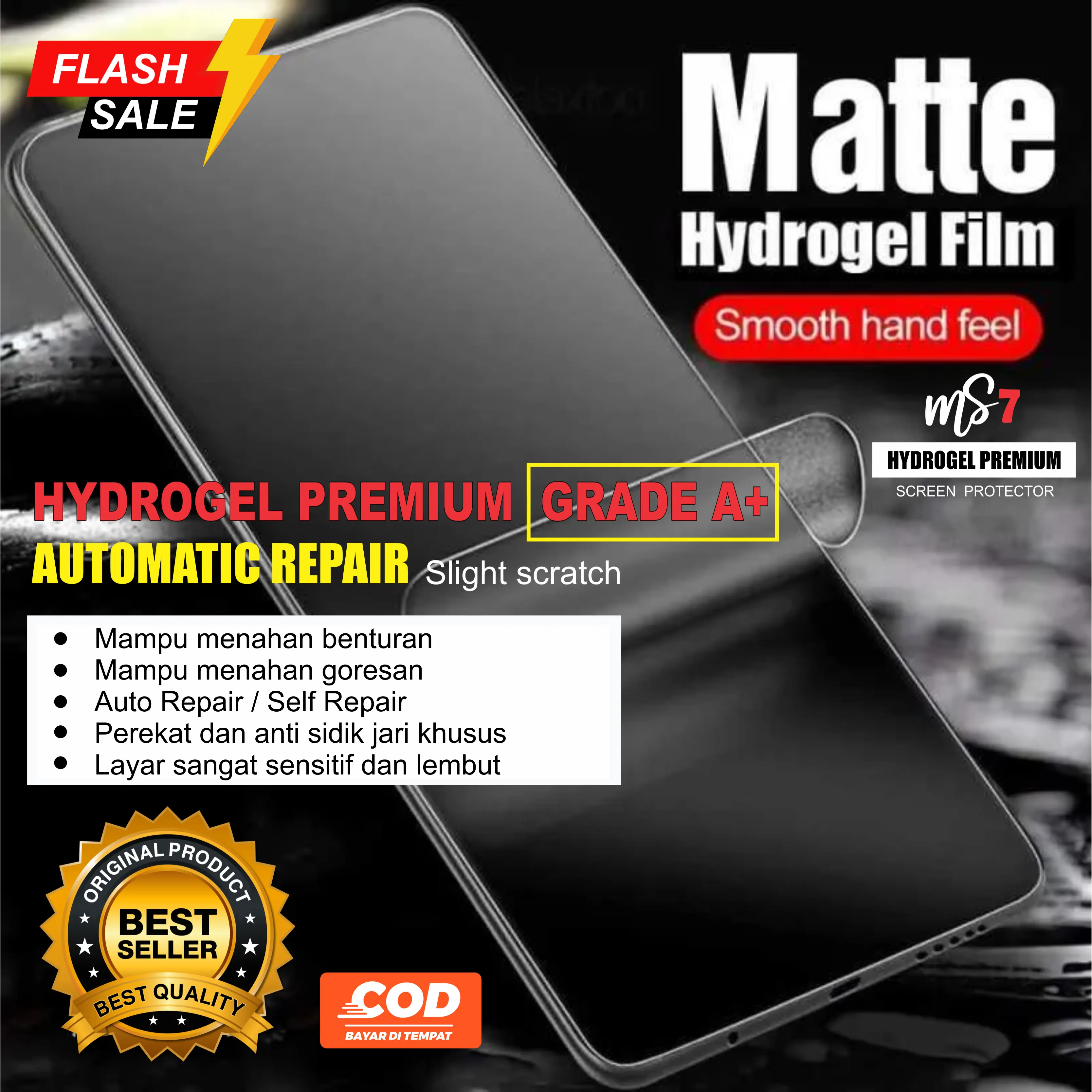 ANTI GORES HYDROGEL PREMIUM GRADE A+
