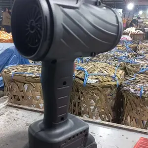 Kipas badai baterai lithium lintas batas multifungsi daya tinggi turbocharged kelas industri penghilang debu kipas air cuci mobil yang dahsyat