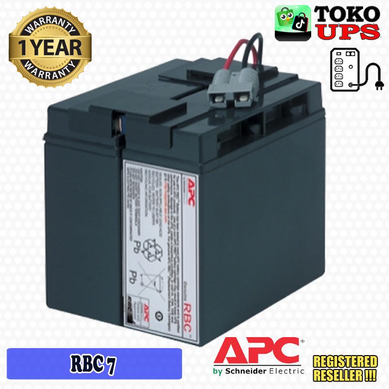 APC RBC7 RBC 7 Battery Replacement UPS APC SUA1500i SUA1000XLI SMT1500i ...