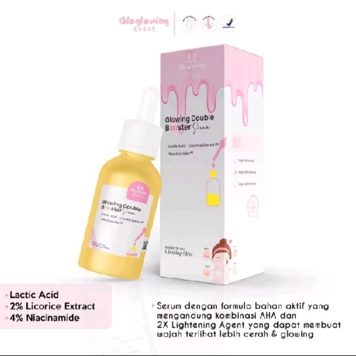 GLOGLOWING Glowing Double Boster Serum 10ml ECER 0