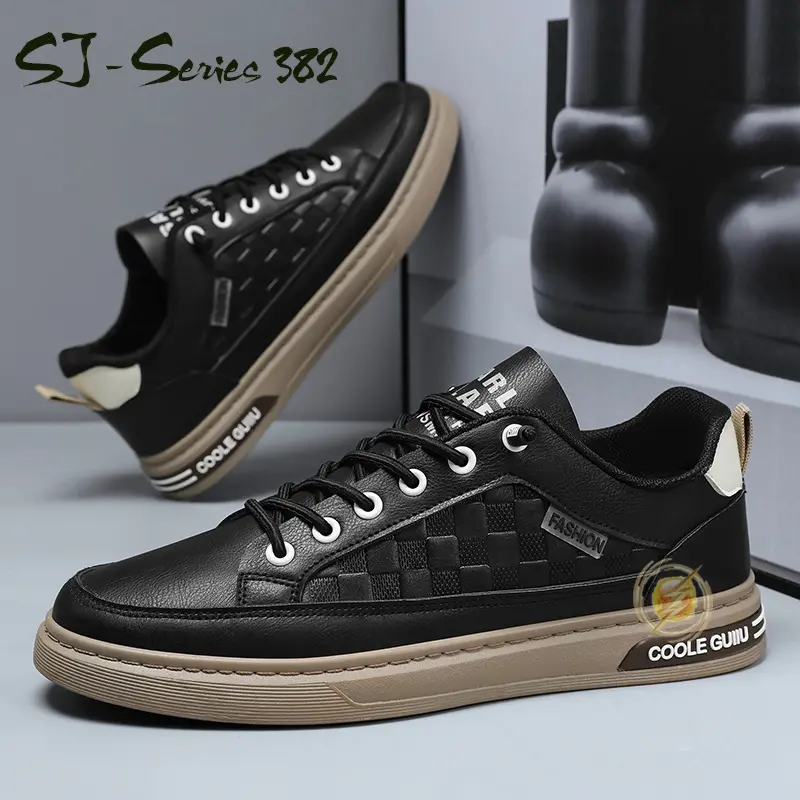 [OOSLE] Sepatu Sneakers Pria Casual Cakep bisa dipakai Formal Non Formal Kualitas Premium -382 3
