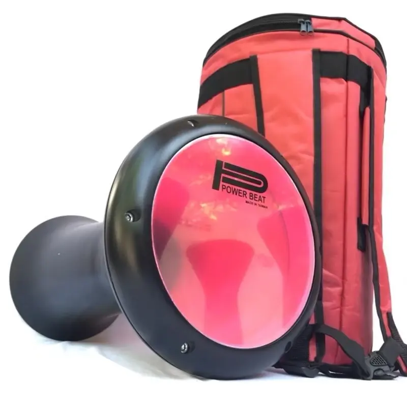 Darbuka 8 Inch Hitam Glossy Mika Pb Tas dan Kunci L 5