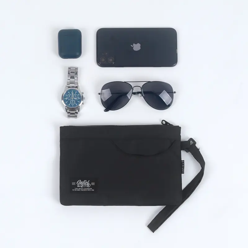 Handbag Pria Multifungsi - Tas Clutch Bag Stylish dengan Fitur Anti Air dan Bahan Premium 2
