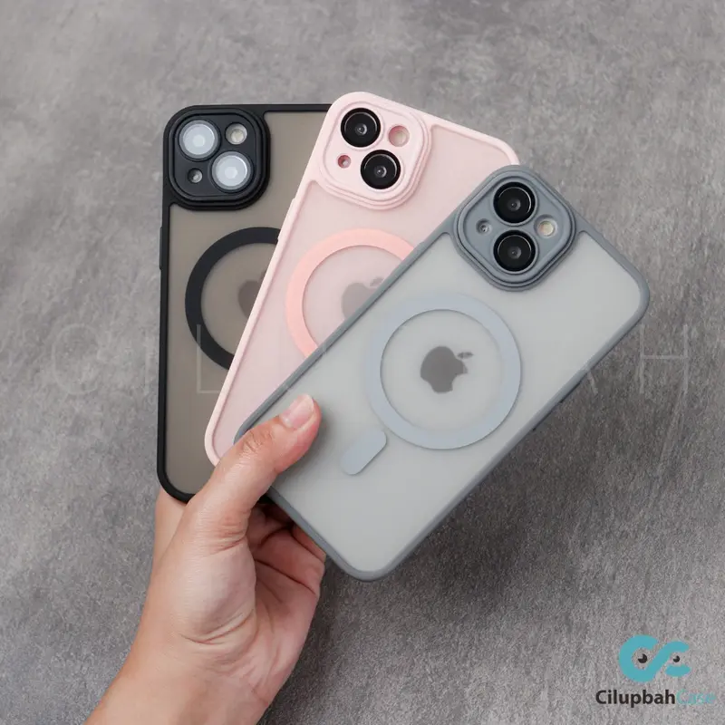 Matte Magsafe Case For iPhone X XS XR XS MX 11 12 13 14 15 16 Pro Plus Pro Max 4