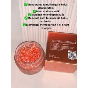 【BPOM】【HEYXl】Retinol Cream/Glowing Cream Tone up Cream/Makeup isolation Cream /Mencerahkanwarna kulit【30g】Penggunaan siang hari/Mencerahkan kulit wajah