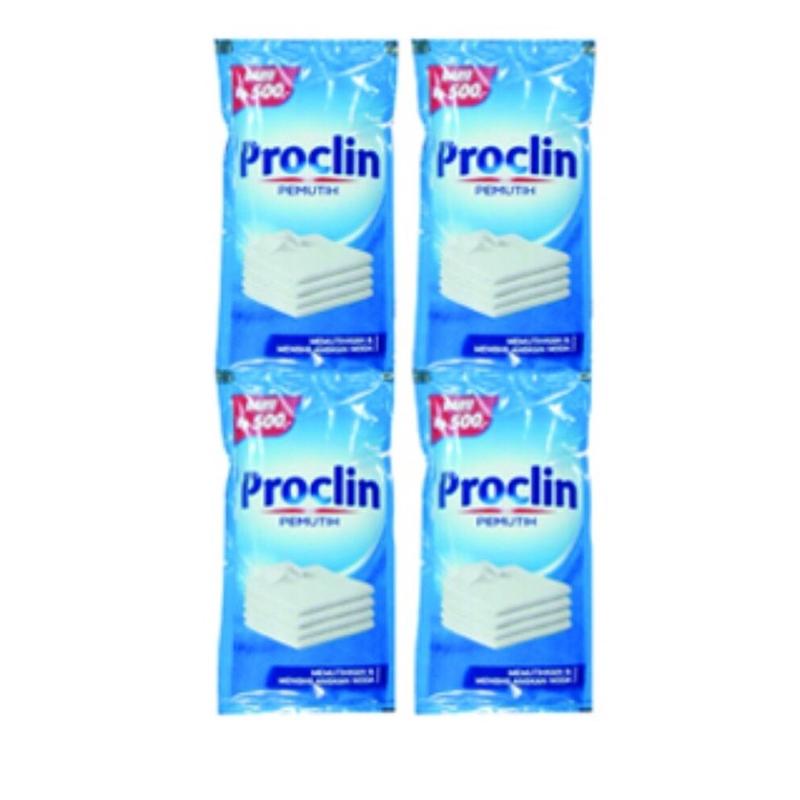 PROCLIN pemutih pakaian 25ml x 12pcs 1 Renceng 2