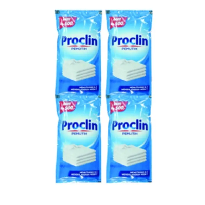 PROCLIN pemutih pakaian 25ml x 12pcs 1 Renceng 1