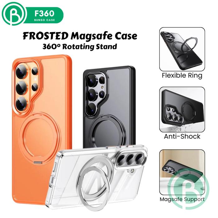 Sam's Rite Case Promo Bunso FROSTED Case untuk SAM S26 Ultra Plus S25 S24 S23 5G ...