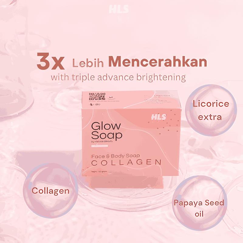 Glow soap Heloise Beauty Sabun 1