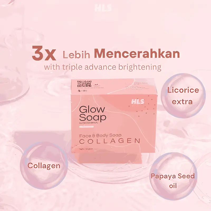 Glow soap Heloise Beauty Sabun 1