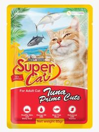 Gambar Super cat all varian pouch 85gr Supercat dari Petto Store Kab. Tangerang 1 Tokopedia