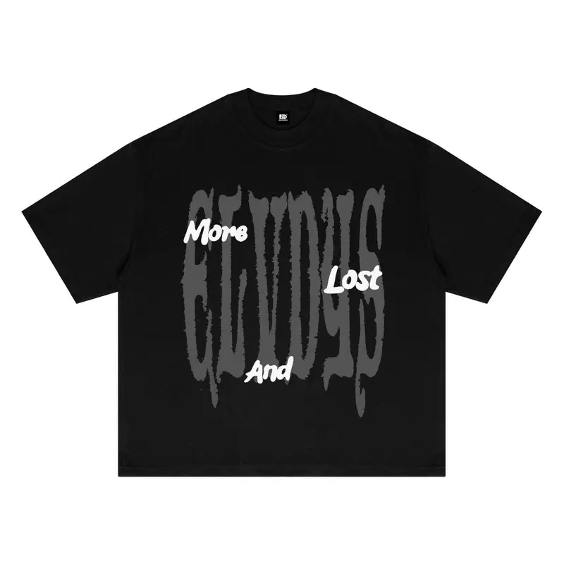Elevendays Boxy Fit Tee Baju Kaos Oversize Distro Pria Wanita Tshirt Distro Oversized Cotton Combed 20s 200gsm 0