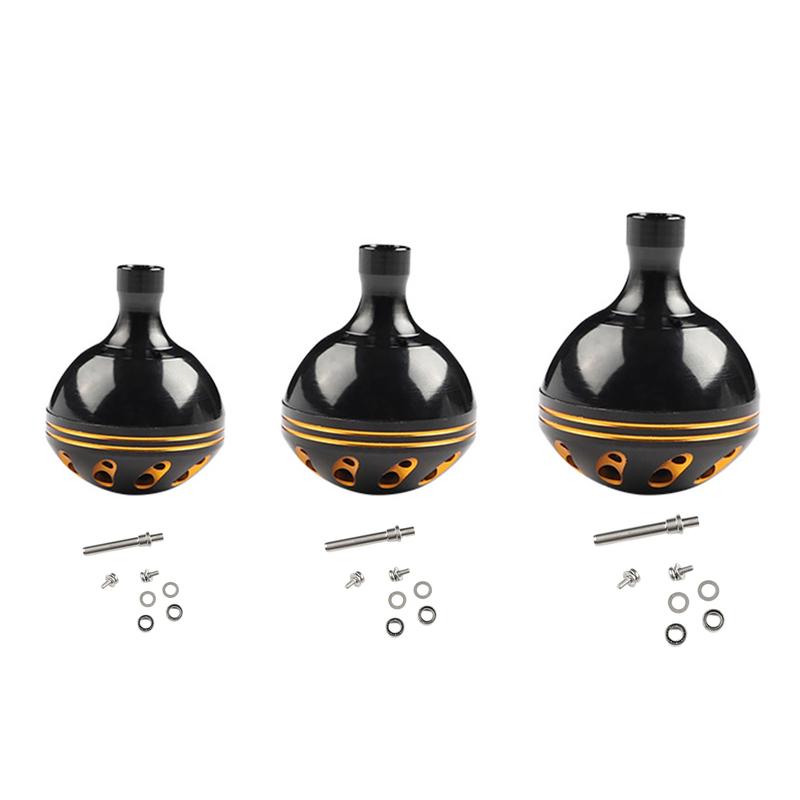 Núm Tay Cầm Cuộn Câu Bằng Kim Loại, Đường Kính 35-41mm, Thích Hợp Cho Cuộn Câu…