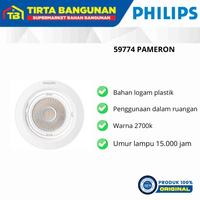 Gambar PHILIPS 59774 POMERON 070 3W 2700K / 4000k WH RECCESED LED / DOWNLIGHT - 27K WARM WHITE dari Tirta Bangunan Kota Depok 1 Tokopedia
