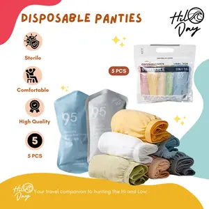 HILODAY Disposable Celana Dalam Underwear Travel Sekali Pakai