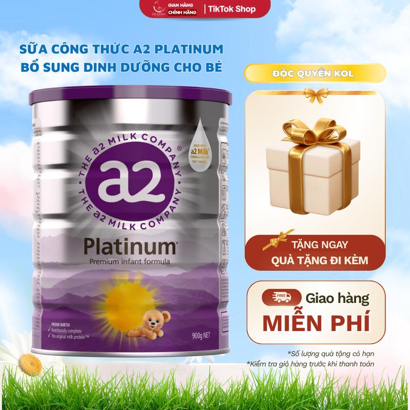 Live Daily Sữa công thức A2 Platinum - Bổ Sung Dinh Dưỡng Cho Bé