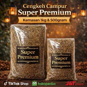 Aroma Wangi Cengkeh Campur Kering Rempah Nusantara Kualitas Super Premium Aroma Asli Khas Nusantara Siap Pakai Tersedia 1kg dan 500gram