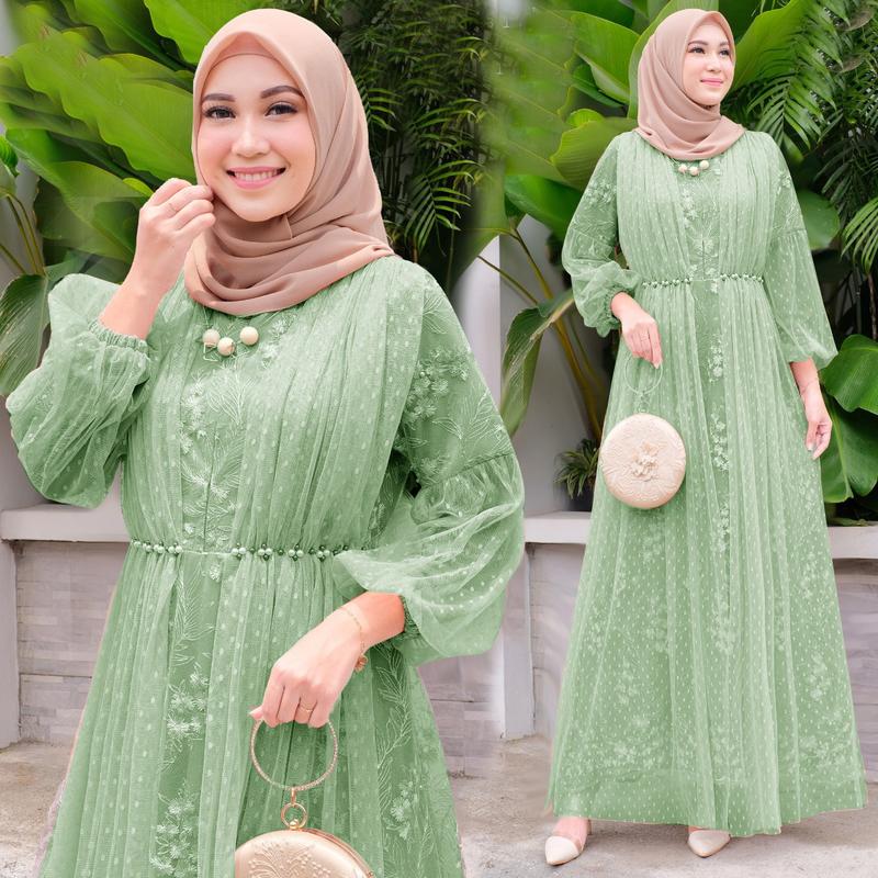 Product Introduction of MAXI JAHWARA (M-XXXL) READY 5 UKURAN GAMIS MUSLIM GAMIS MURAH GAMIS PESTA GAMIS TERLARIS GAMIS KEKINIAN GAMIS COUPLE JAHWARA KID BISA COD Ibu Kombinasi 37