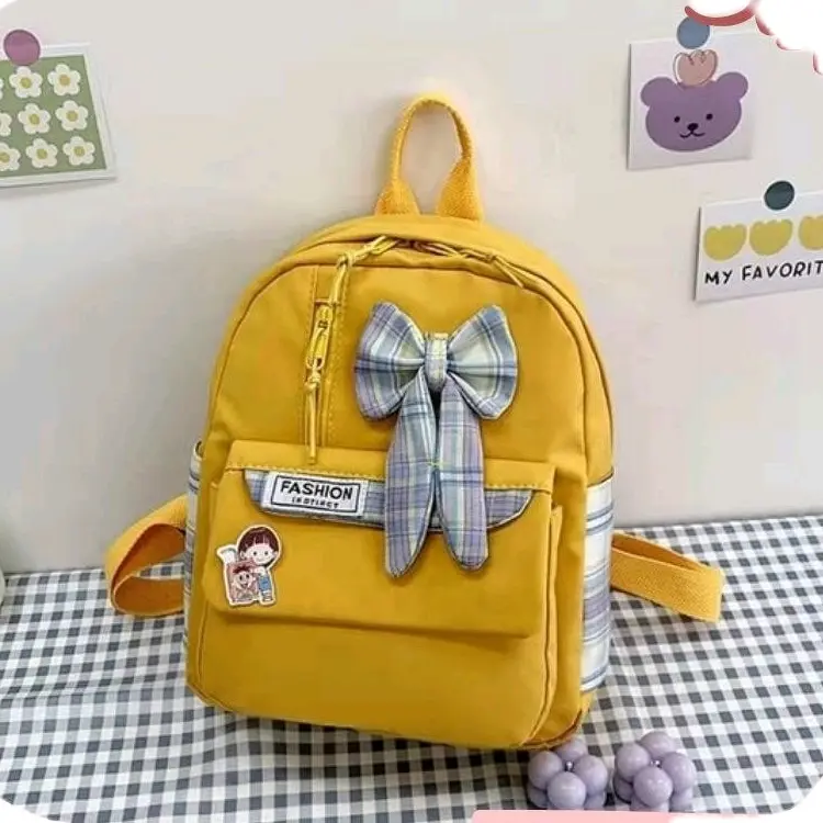 Tas Anak Import Parasut Anti Air 23x10x29cm JPC9143 - Fashion