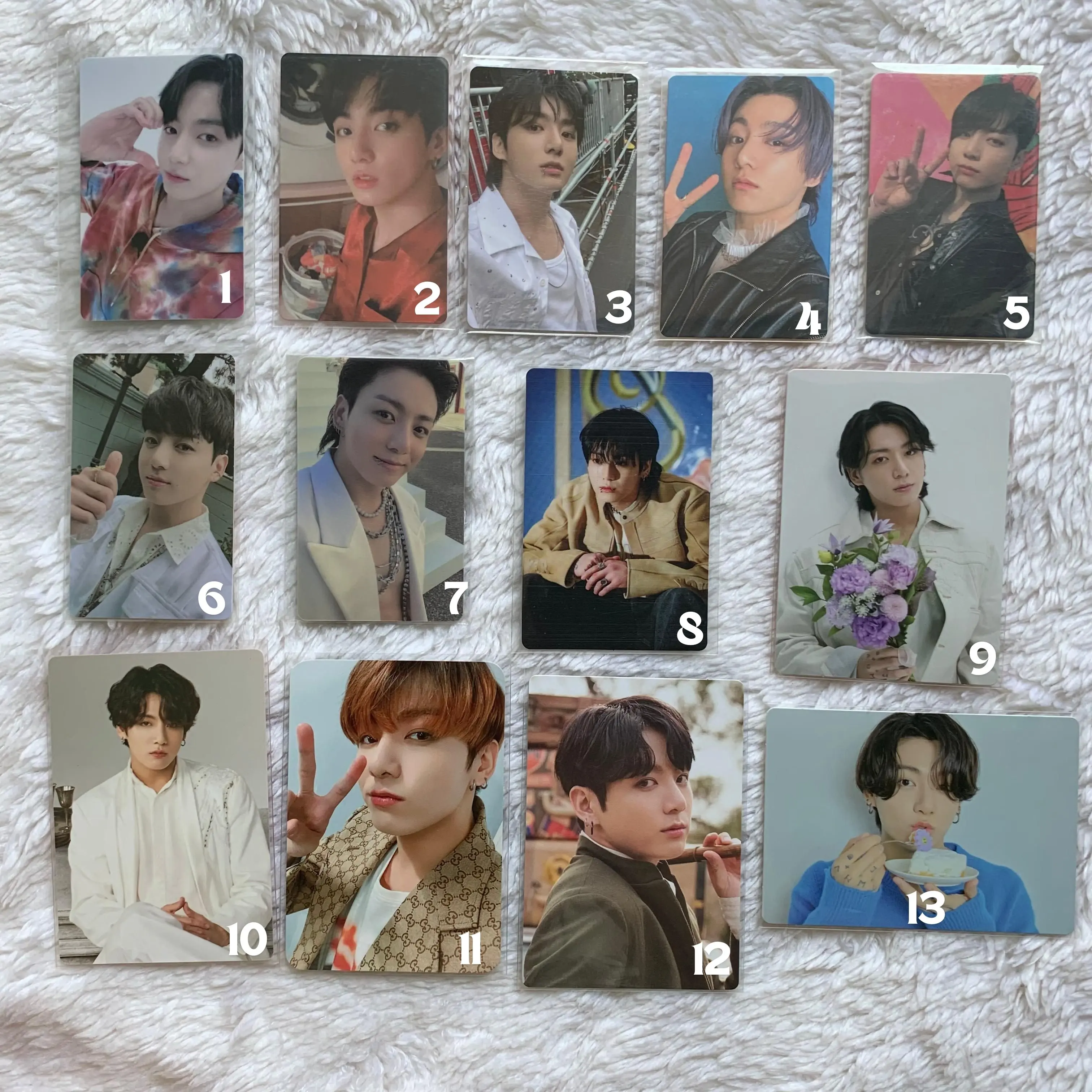 [Ready Stock] OFFICIAL PHOTOCARD BTS JK JEON JUNG-KOOK JUNGKOOK PC