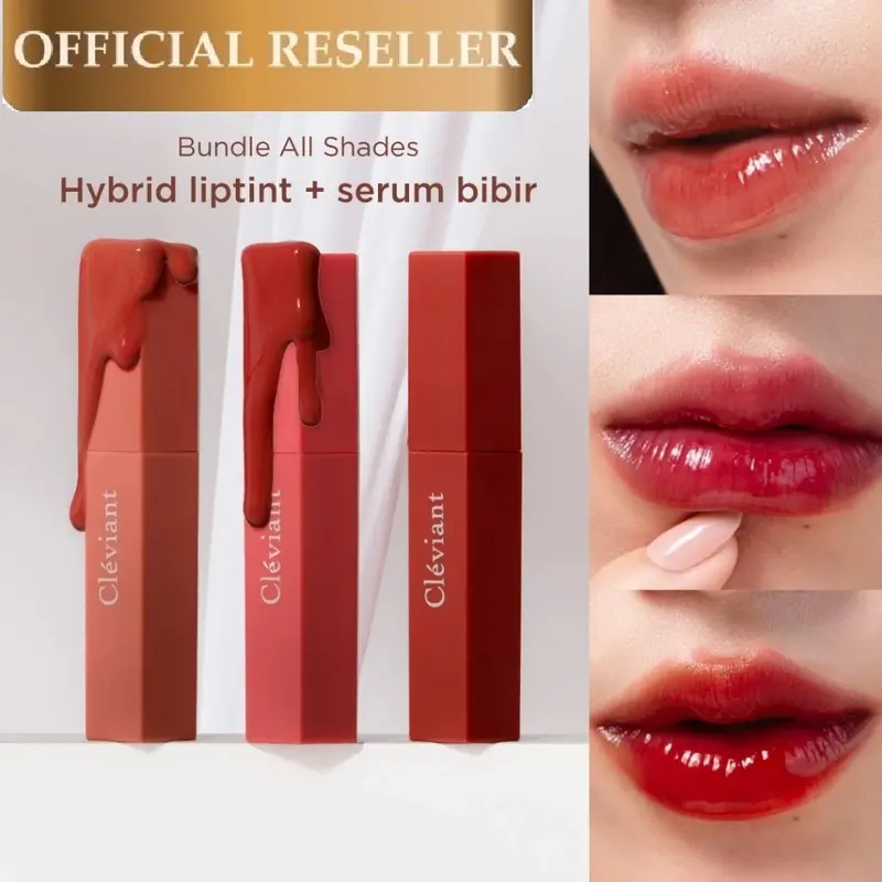 Cleviant Hydrating Lip Tint Serum 4.5ml stain 18 hours 1
