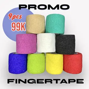Finger Tape Jari Wris Tape Finger Pelindung Pergelangan Jari Tangan Olahraga Sport tape Bundling