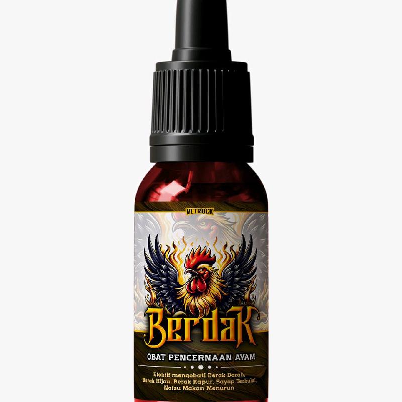 Obat Ayam BERDAK Atasi Berak Darah, Hijau, Kapur & Sayap Terkulai dengan Cepat 1