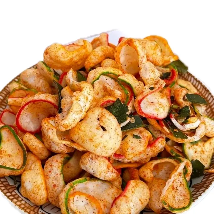 seblak rapuh pedas daun jeruk